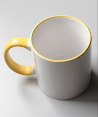 11oz Outer Yellow Mug